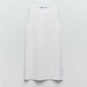 NWT ZARA white dress